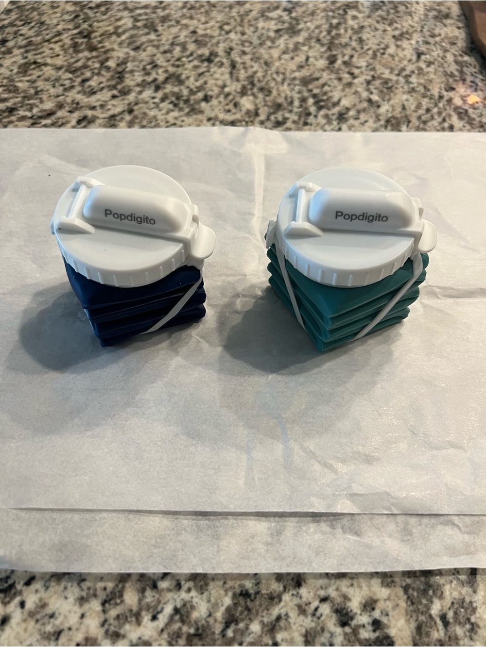 POPDIGITO Collapsible Water Bottles